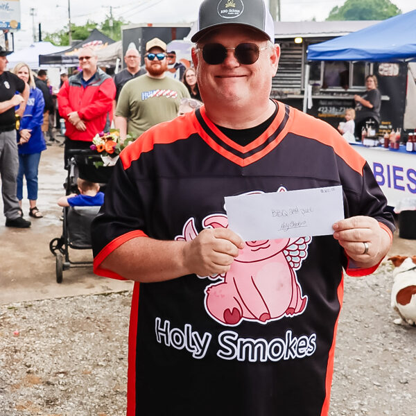 2nd Place: Holy Smokes BBQ
