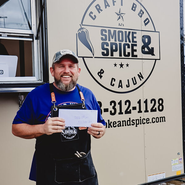 3rd Place: AJ's Smoke & Spice 