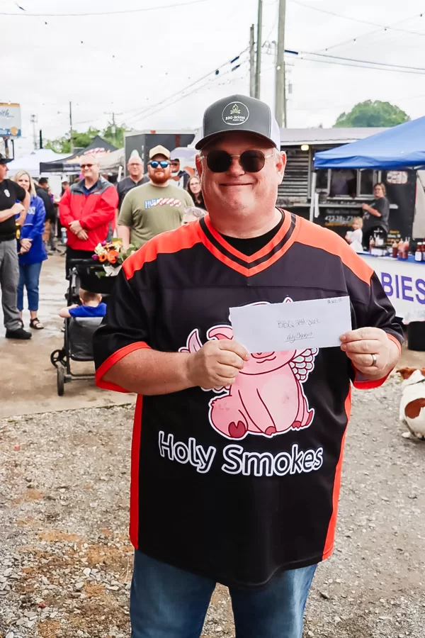 2nd Place: Holy Smokes BBQ