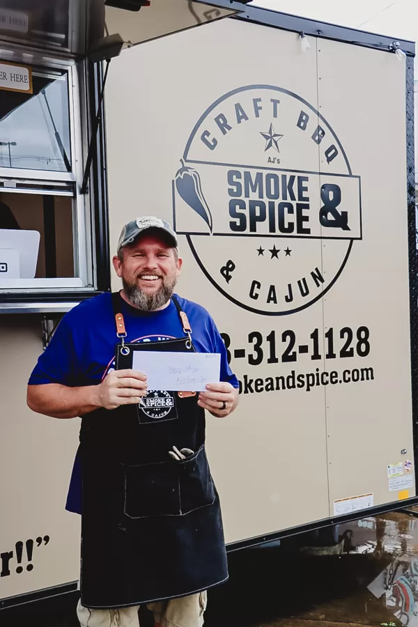 3rd Place: AJ's Smoke & Spice 
