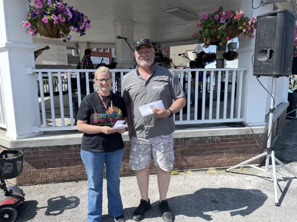 Sweetwater BBQ Best Meat 2nd Place