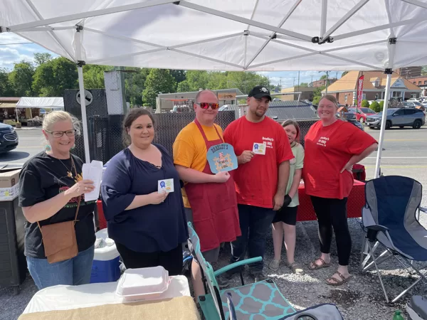 People's Choice BBQ Winners
