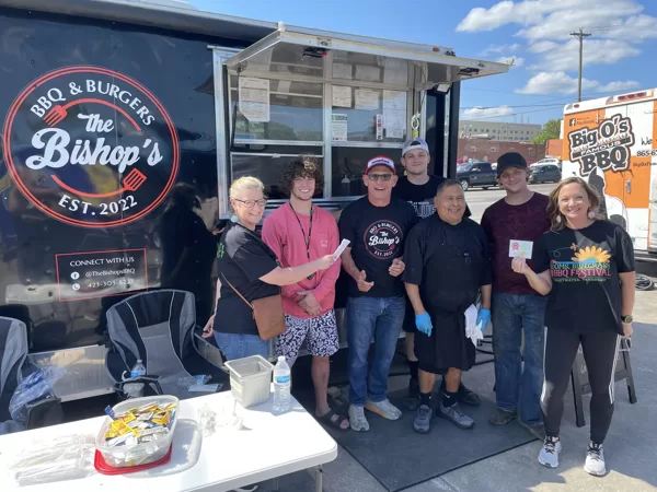 Bishop's BBQ Best Meat 2nd Place